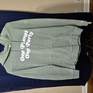 Levis green hoodie
